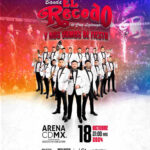 Banda El Recodo en Arena CDMX