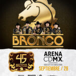 Bronco en Arena CDMX