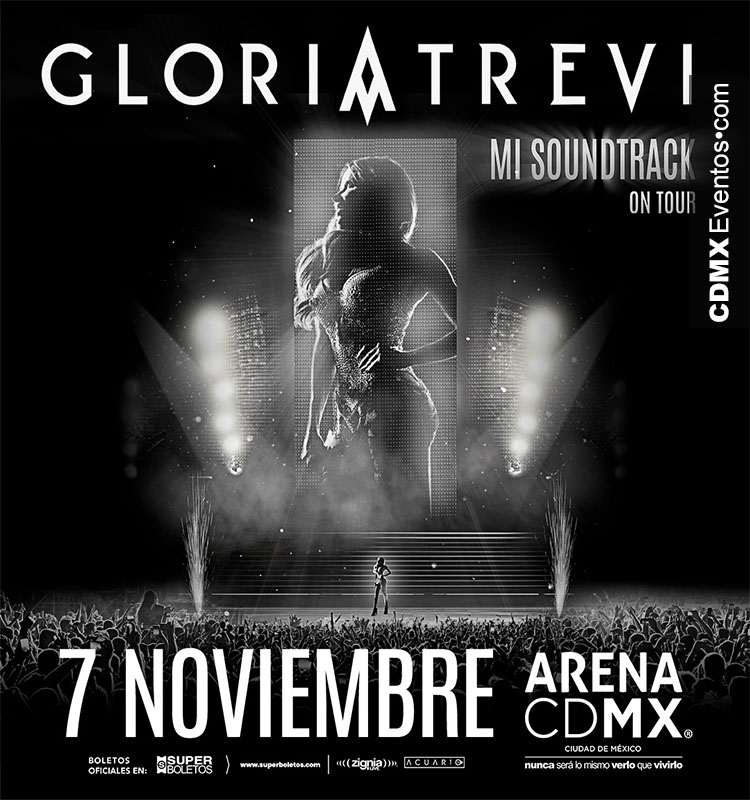 Gloria Trevi en Arena CDMX 2024