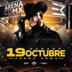 Edén Muñoz en Arena CDMX