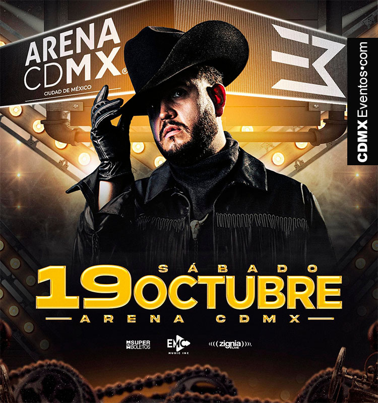 Edén Muñoz en Arena CDMX