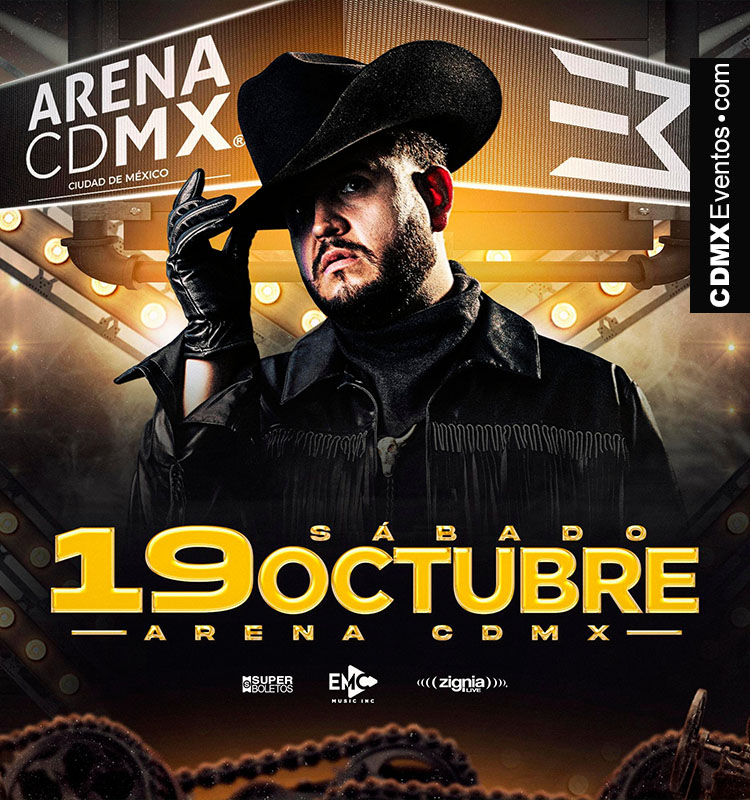 Edén Muñoz en Arena CDMX