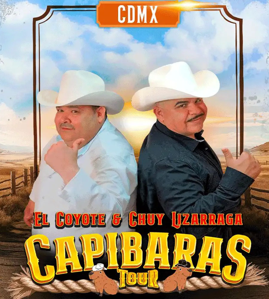 Capibaras Tour en CDMX
